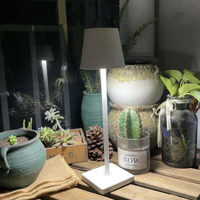 Dimmbare Tragbare LED Tischlampe