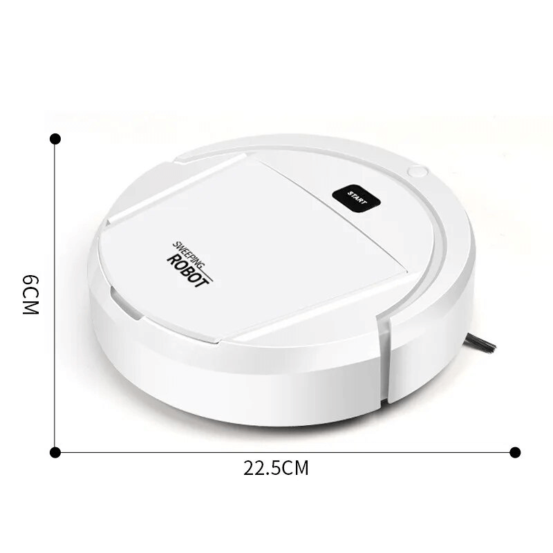 3-in-1 Saugroboter für mühelose Reinigung