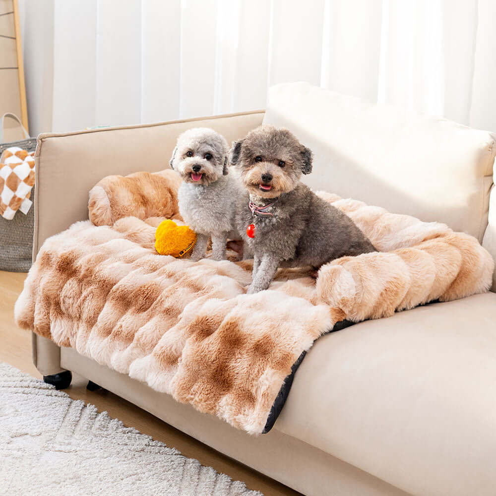 Couverture de canapé pour chien en peluche PlushNest