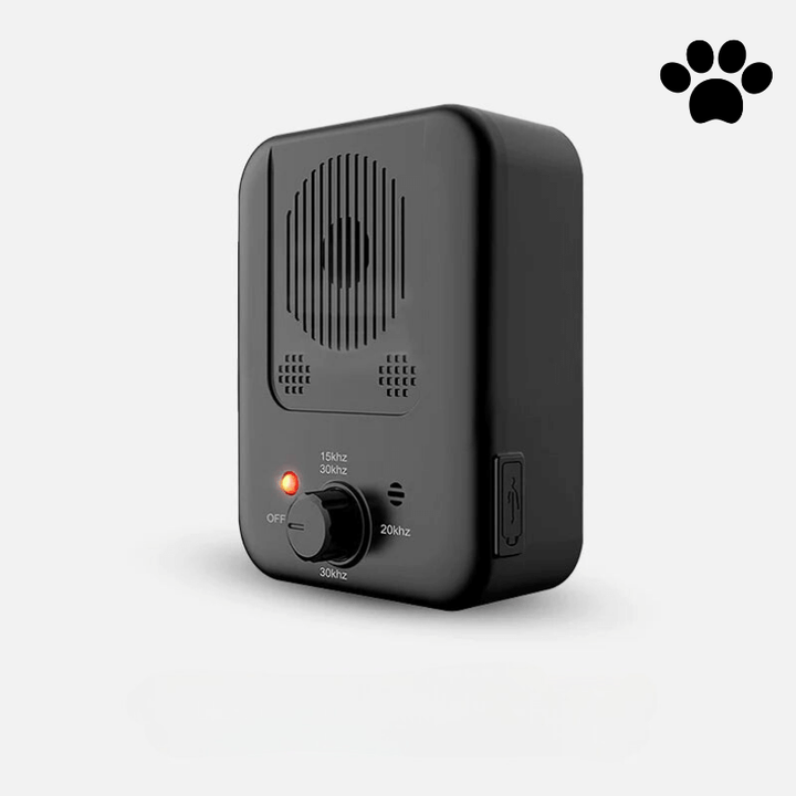 Dispositif anti-aboiement à ultrasons pour chiens