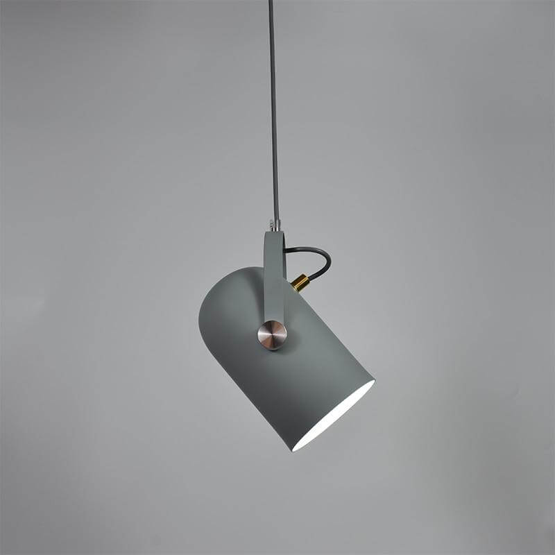 Moderne LED Hängeleuchte Tropfenform
