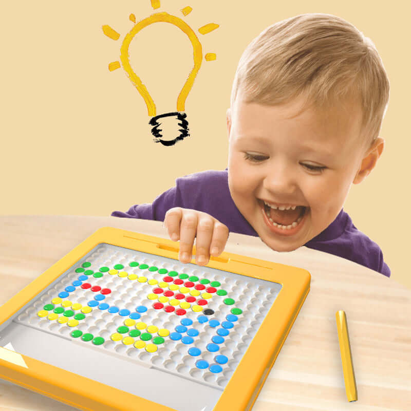 Magnetisches Zeichenbrett für Kinder - Kreativität fördern