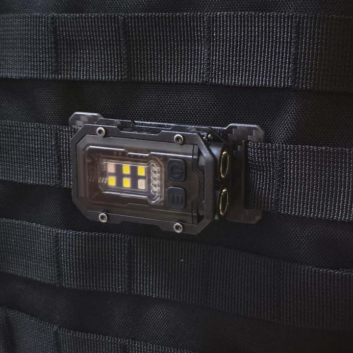 Taktische LED Taschenlampe, wiederaufladbar, Mini