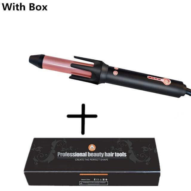 Fer à friser automatique avec fonction rotative