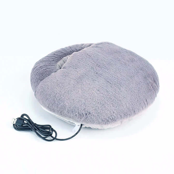 XL USB-Fußwärmer - Kuschelig warme Füße