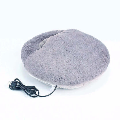 XL USB-Fußwärmer - Kuschelig warme Füße