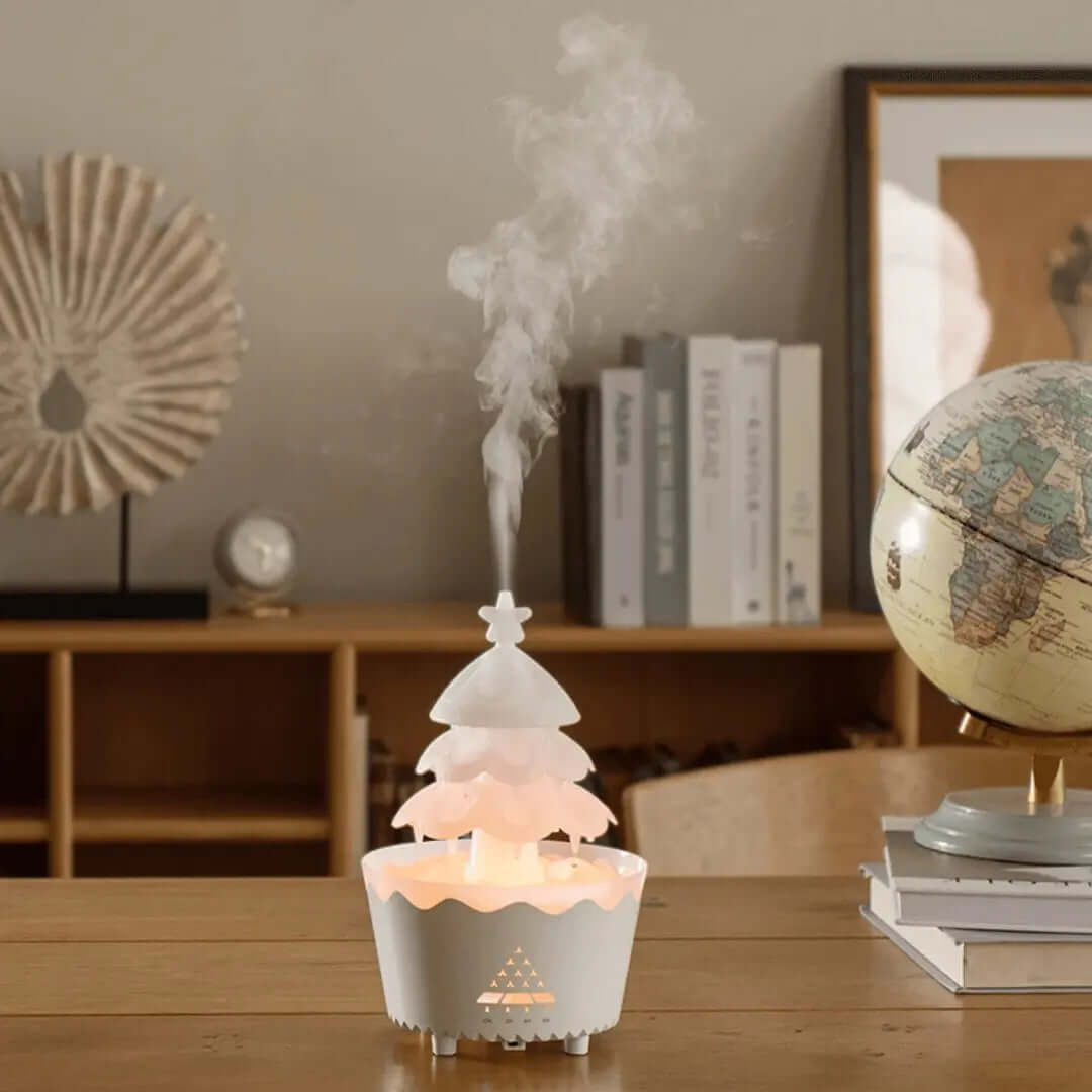Diffuseur d'arômes de sapin de Noël