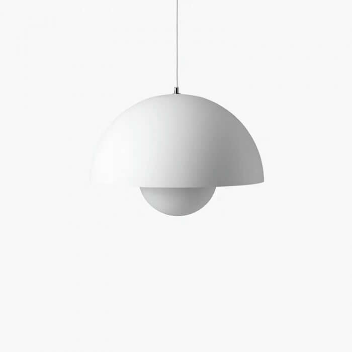 Suspension design macaron bourgeon de fleur