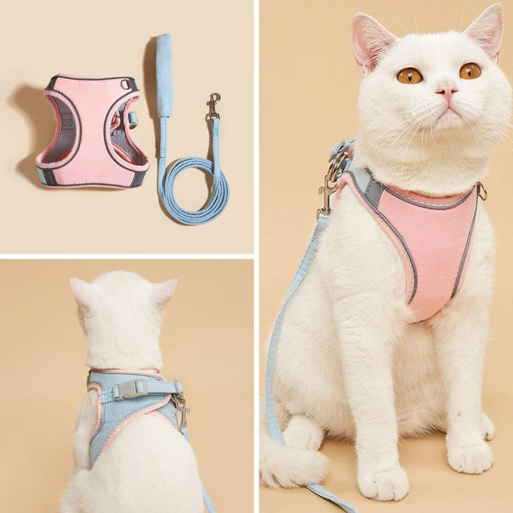 Ausbruchsicheres Katzengeschirr