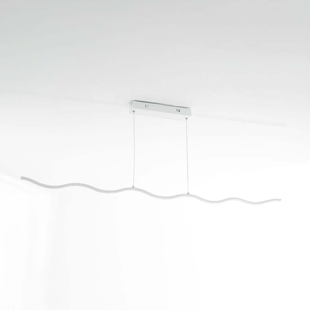 Moderne LED-Pendelleuchte Wellen-Design