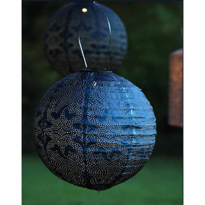 Lanterne solaire globe 30cm