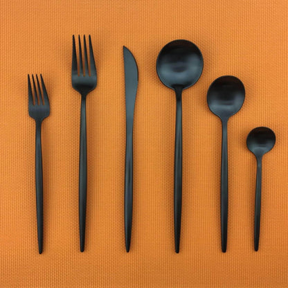 24-teiliges Edelstahlbesteck Set
