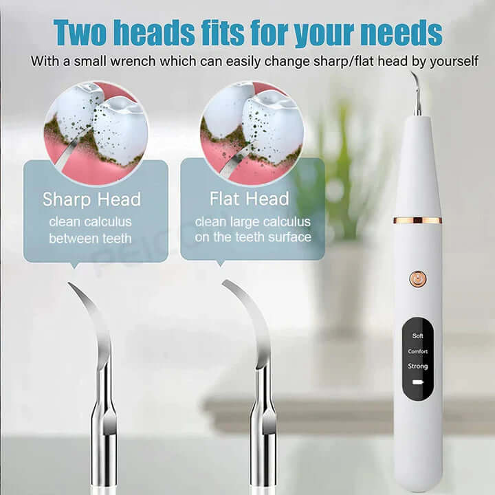 Brosse à dents sonique - Soins dentaires électriques avec 3 modes