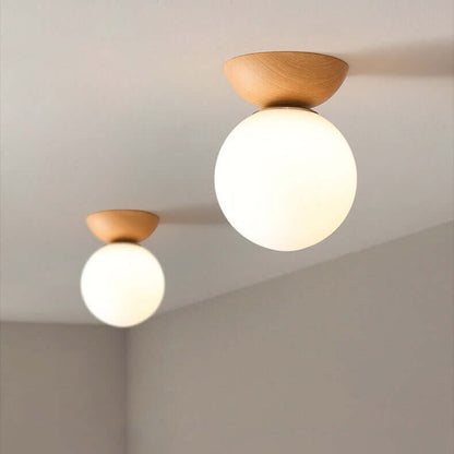 Japanische LED Deckenleuchte