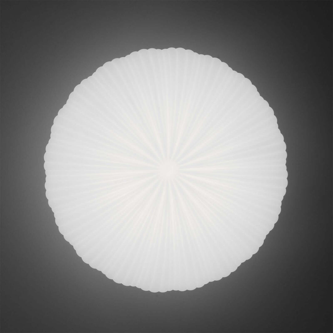 Moderne LED-Deckenleuchte, dimmbar, rund