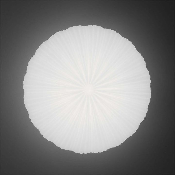 Moderne LED-Deckenleuchte, dimmbar, rund