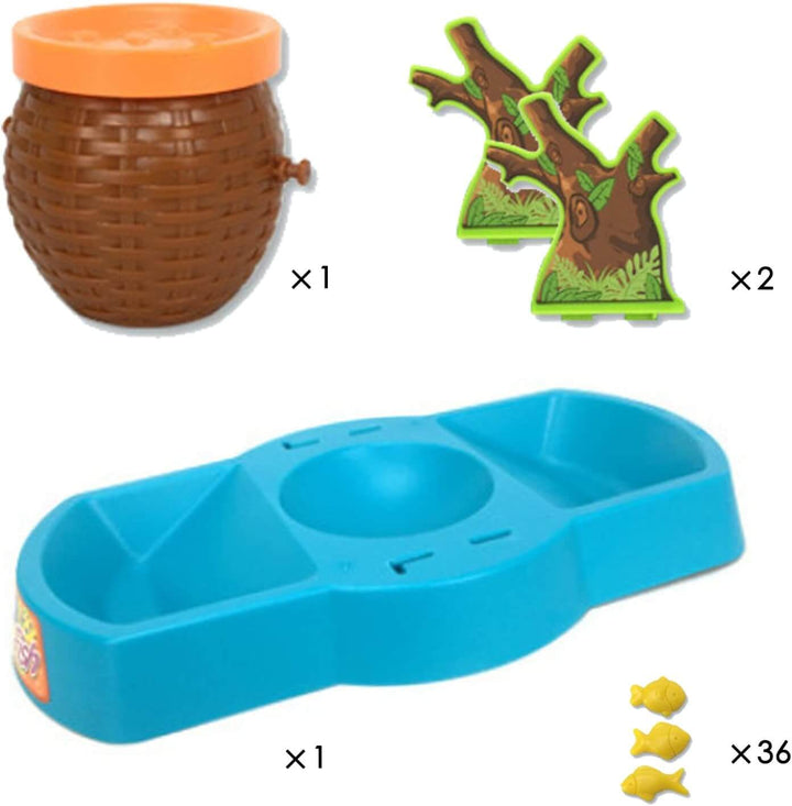 Jeu de pêche en famille - jeu d'adresse pour empiler