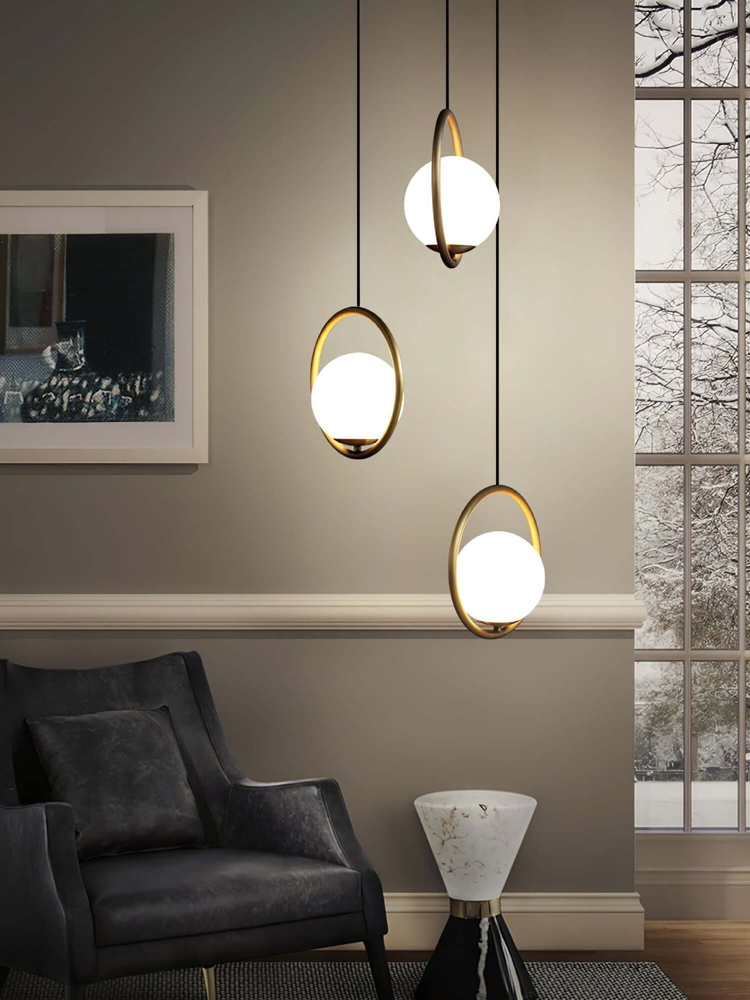 Elegante Pendelleuchte Modernes
