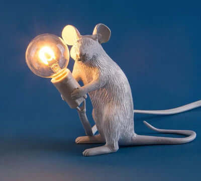 Dekorative Maus-Tischlampe