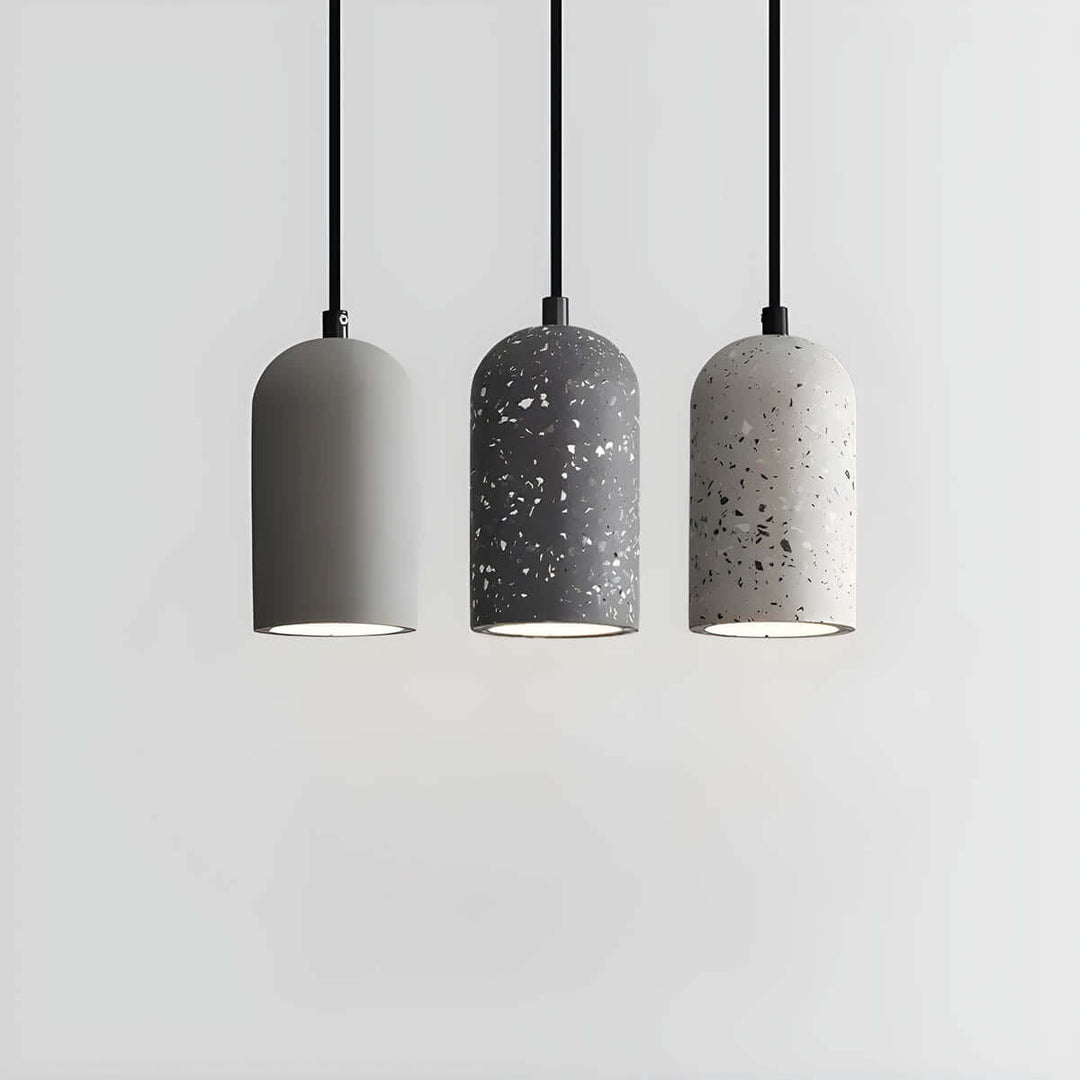 Moderne Beton-Pendelleuchte FORGI