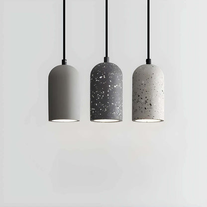 Moderne Beton-Pendelleuchte FORGI