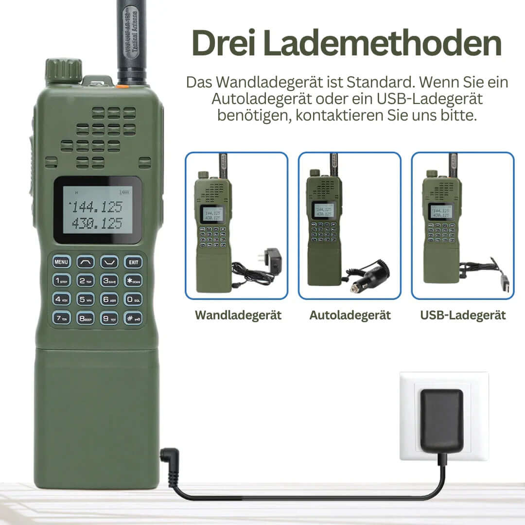 Radio double bande compacte avec écran LCD