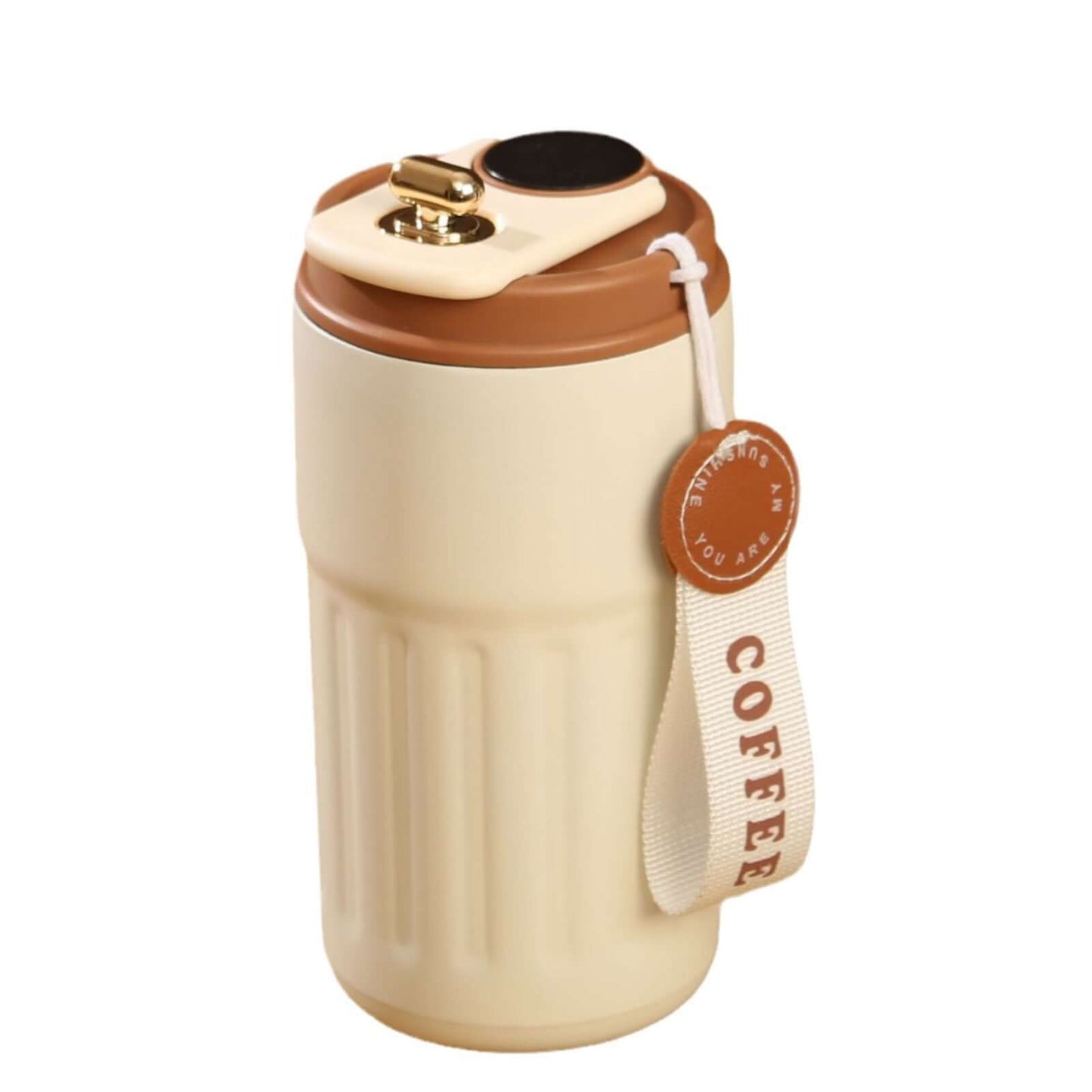 Mug isotherme 450 ml avec affichage LED de la température
