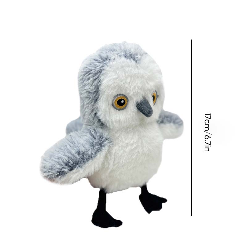 Jouet interactif pour chat oiseau avec sons