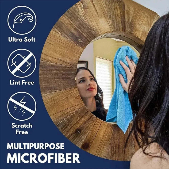 Mikrofasertücher Set - Autoreinigung