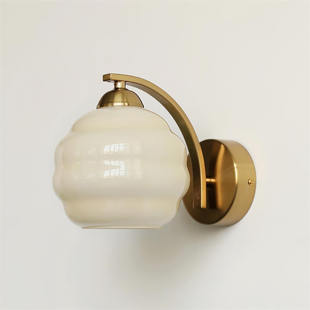 Vintage Wandlampe Art Deco Stil