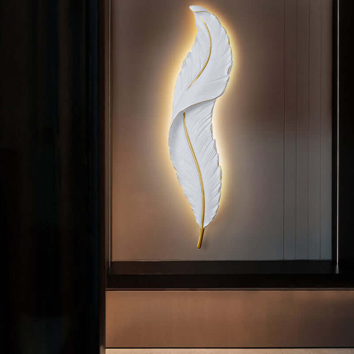 Moderne LED-Wandleuchte - Warmweiß