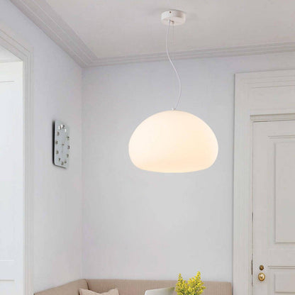 Moderne Glas-Pendelleuchte