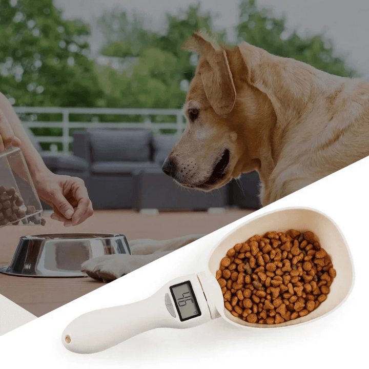 Cuillère doseuse numérique pour chiens