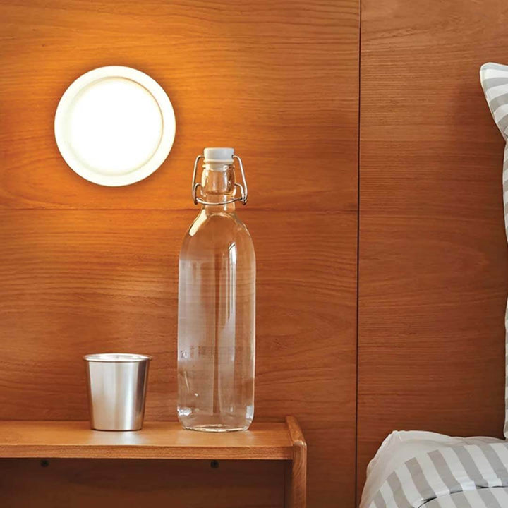 Kompakte LED Wandleuchte - Modernes Design