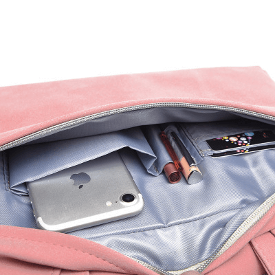 Sac élégant pour ordinateur portable en similicuir
