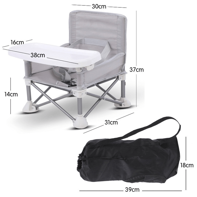 Kinder Camping Klappstuhl - Leicht & Robust