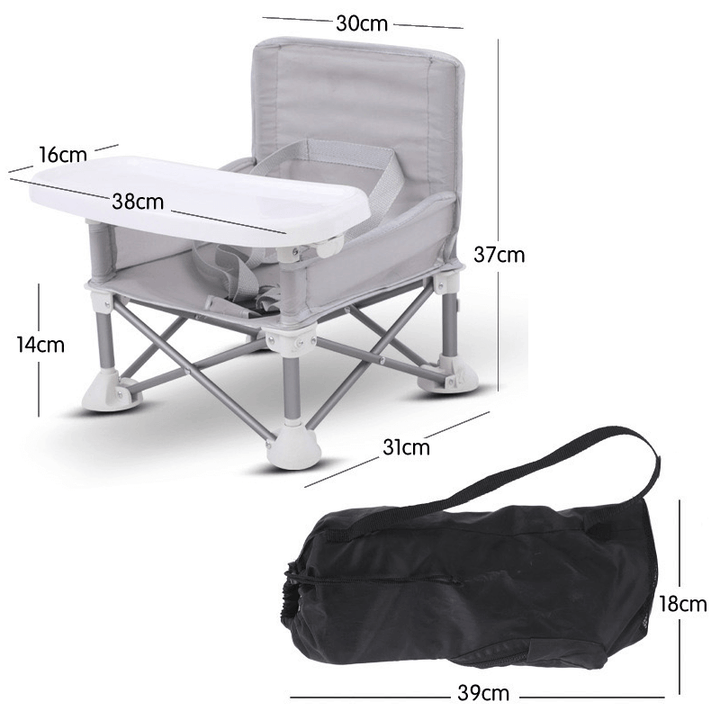 Kinder Camping Klappstuhl - Leicht & Robust