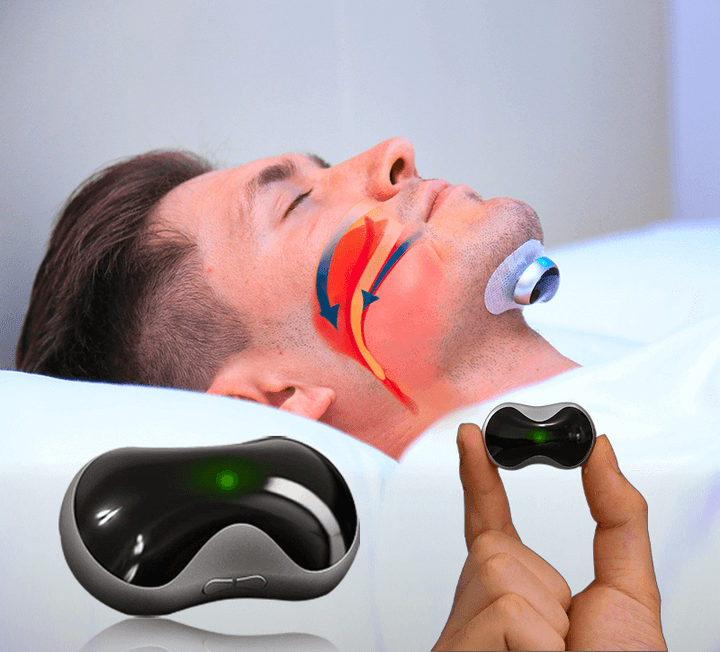 Dispositif anti-ronflement pour des nuits tranquilles