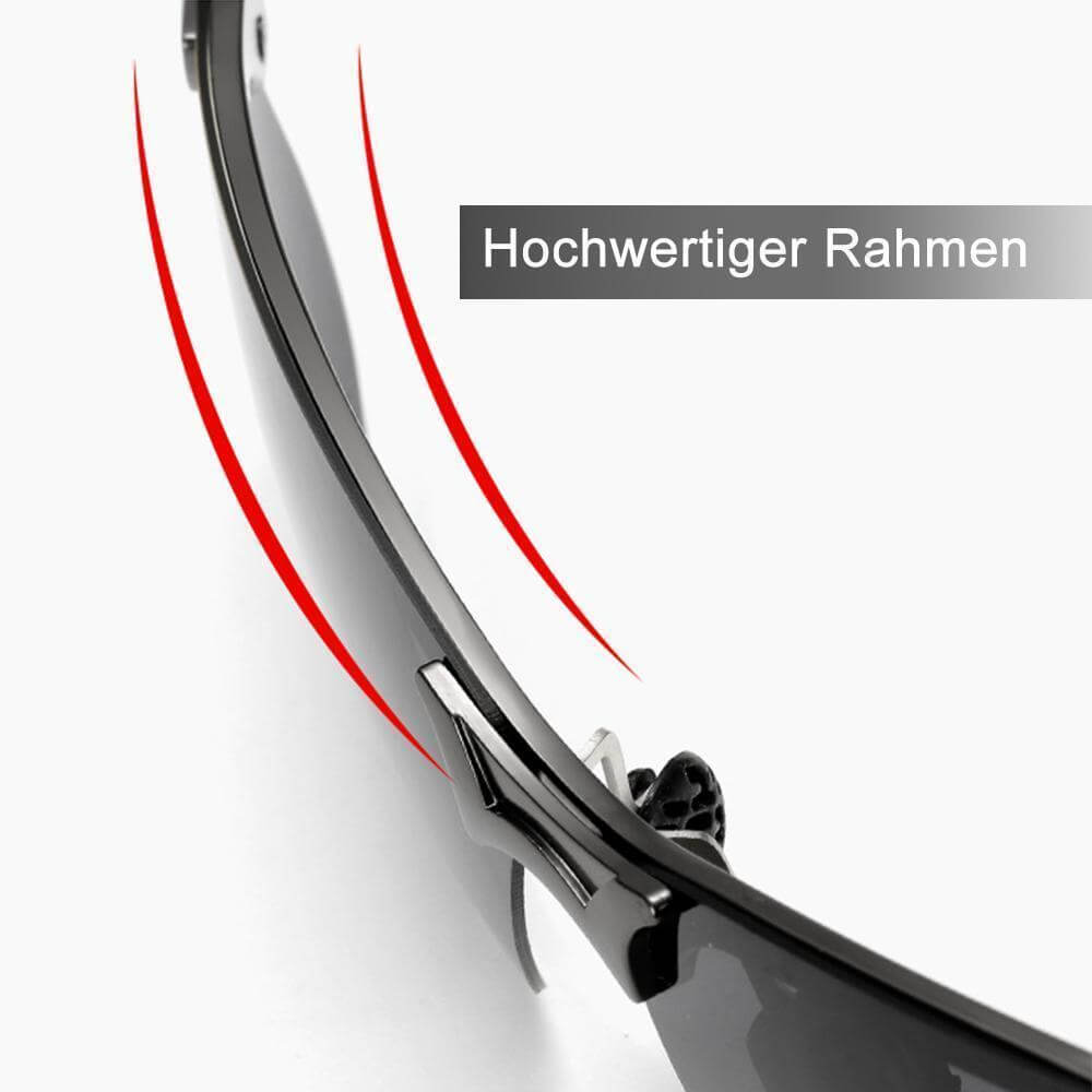 Selbsttönende Polarisierte Sonnenbrille