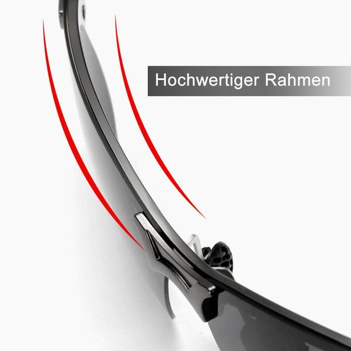 Selbsttönende Polarisierte Sonnenbrille