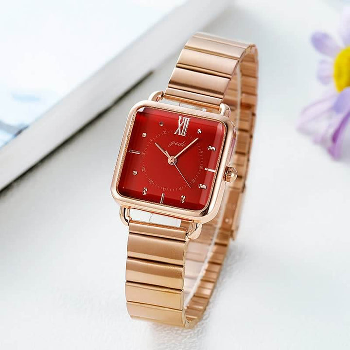 Elegante Damenuhr mit Verstellbarem Armband