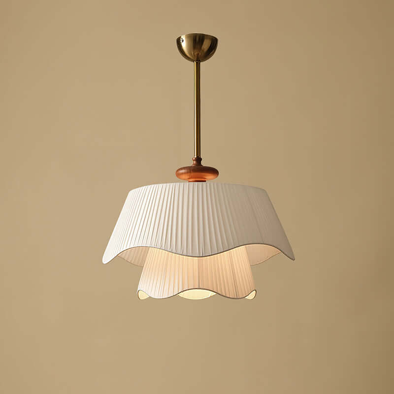 Moderne Pendelleuchte mit Metallakzente