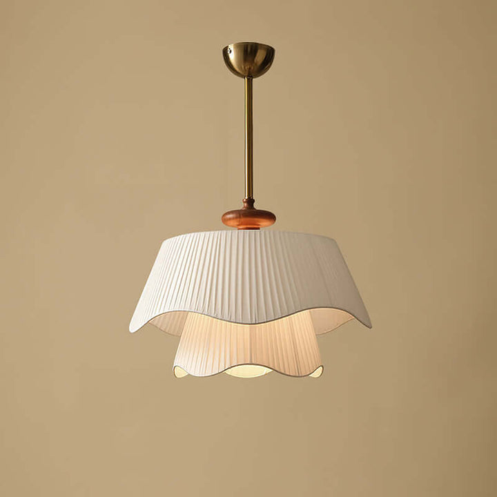 Moderne Pendelleuchte mit Metallakzente