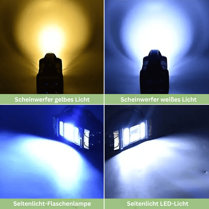 3-in-1 Solar-Notfalllampe mit Powerbank