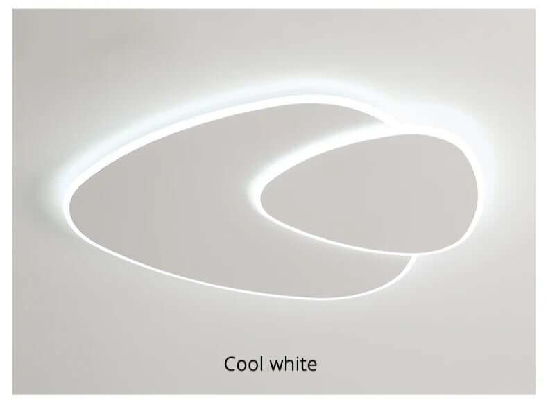 Moderne LED-Deckenleuchte - Elliptisch