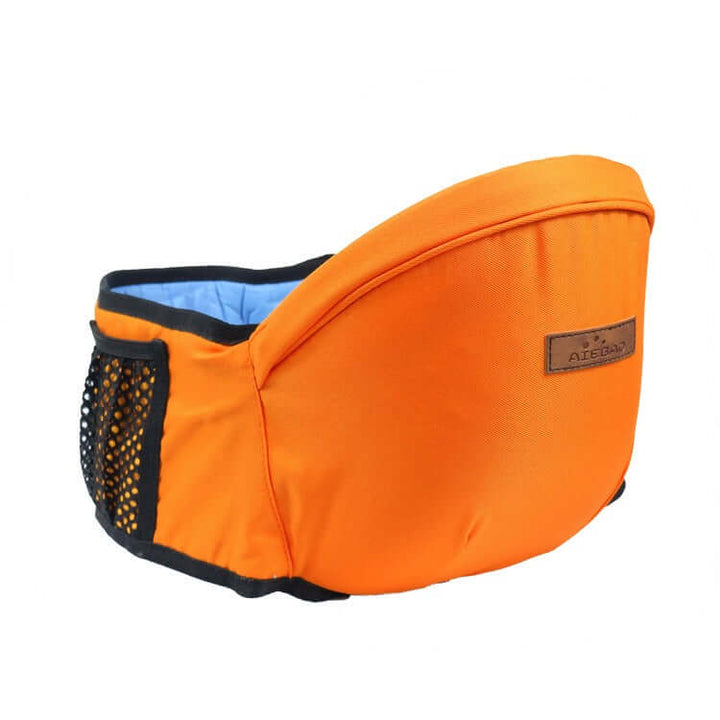 Porte-bébé ergonomique sur la hanche - Confort et soutien optimaux