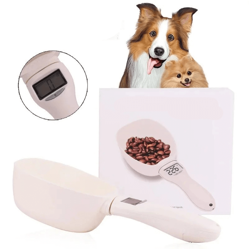Cuillère doseuse numérique pour chiens