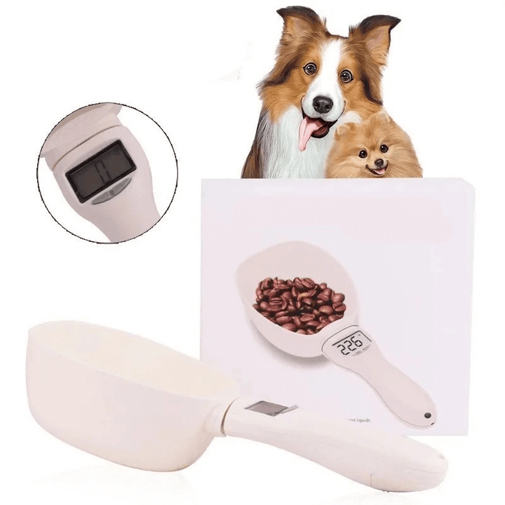 Cuillère doseuse numérique pour chiens