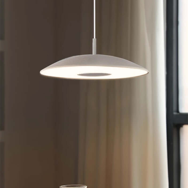 Suspension LED moderne - fer nickel