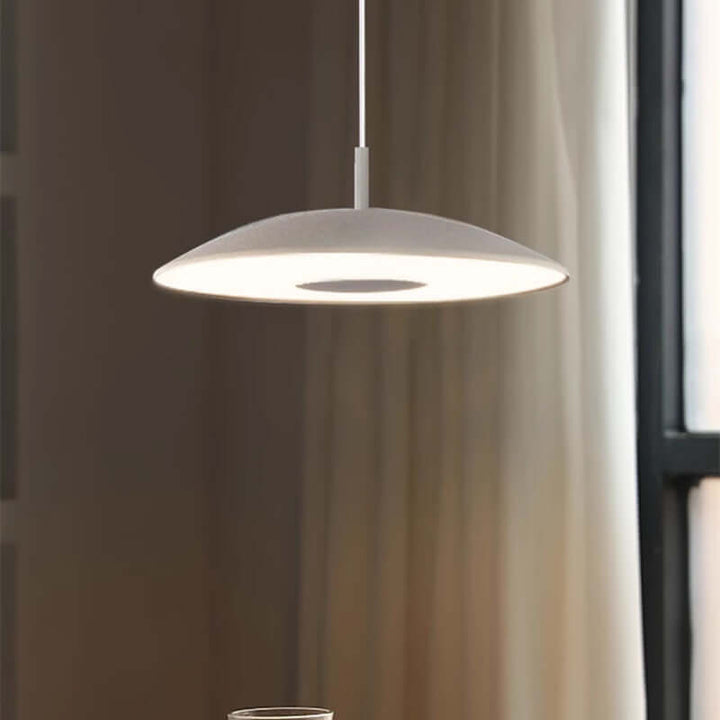 Suspension LED moderne - fer nickel